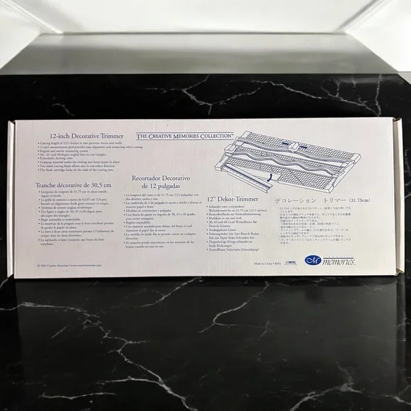 Creative Memories 12 Inch Decorative Trimmer - Picture 3 of 8